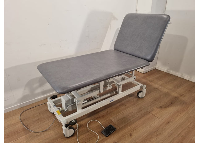 Huntleigh Akron A2322-2 SFS Electric 2-Section Examination Table #38