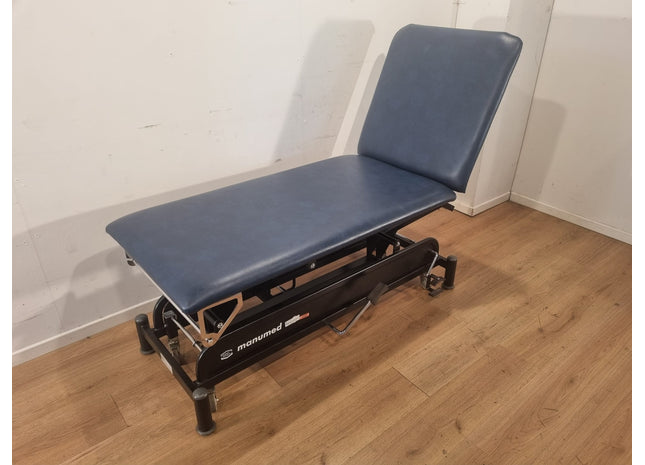 Manumed Enraf-Nonius Hydraulic 2-Section Examination Table #31