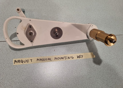 MAQUET MANUAL MOUNTING KEY