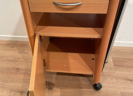 VOLKER BEDSIDE LOCKER #33C