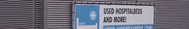 Used Hospitalbeds building