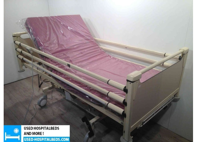 SCHELL 2-SECTION ELECTRIC HOSPITAL BED #08