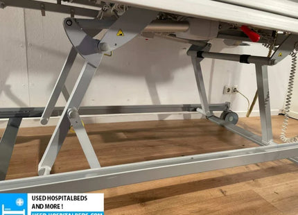 HAELVOET 3-SECTION ELECTRIC HOSPITAL BED NR 35 (VERY LOW)