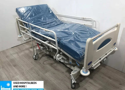 HUNTLEIGH CONTOURA 3-SECTION ELECTRIC USED HOSPITALBED NR 51