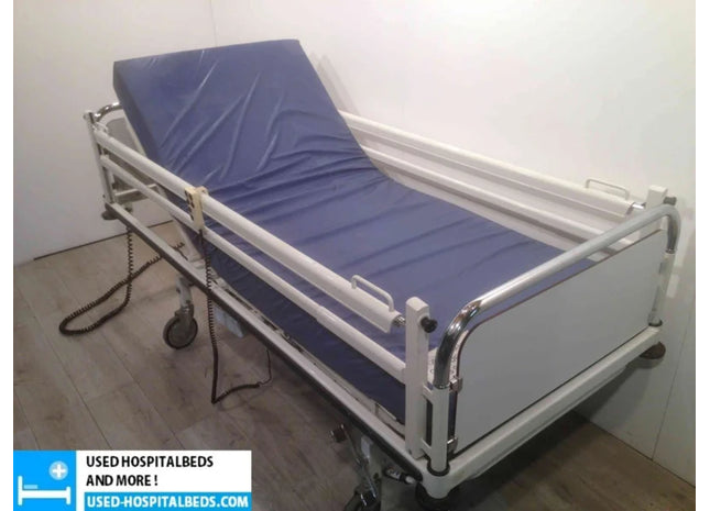 STIEGELMEYER 2-SECTION ELECTRIC HOSPITAL BED #27