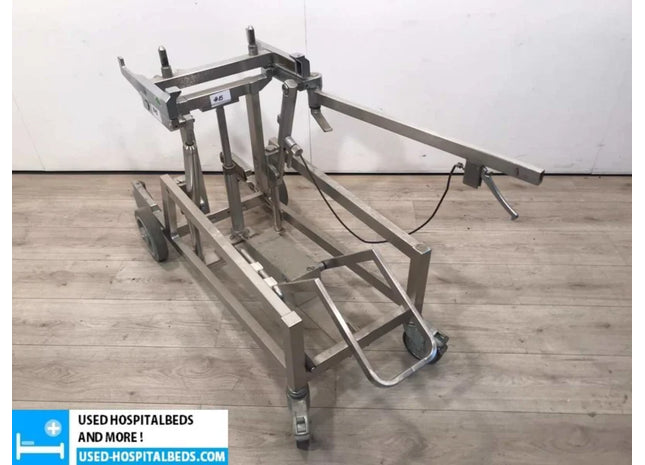 Maquet 1120 Hydraulic Trolley #15