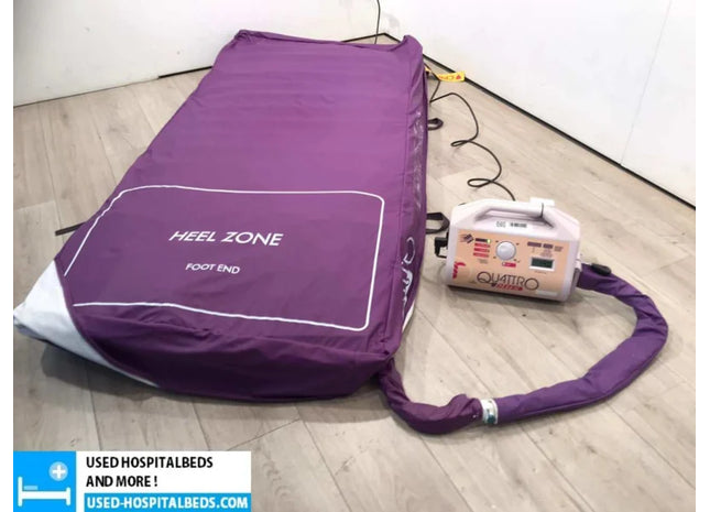 Talley Quattro Plus Mattress Replacement System – For ICU Hospital Beds