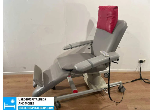 BIONIC COMFORT DIALYSE CHAIR GREY-RED