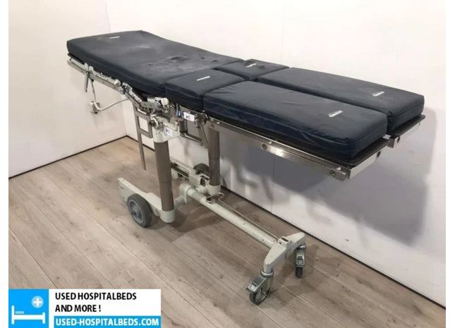 Maquet 1120 Table and Trolley #2