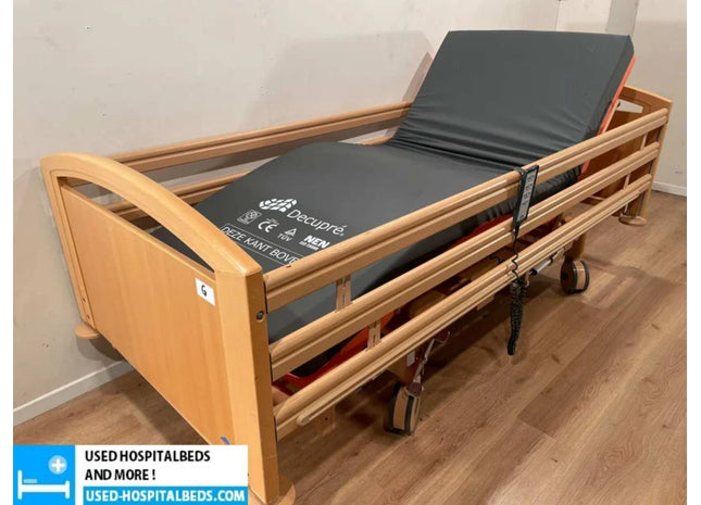 STIEGELMEYER 3-SECTION ELECTRIC USED HOSPITAL BED NR 00A