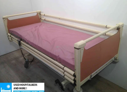 SCHELL 3-SECTION ELECTRIC HOSPITAL BED NR 07