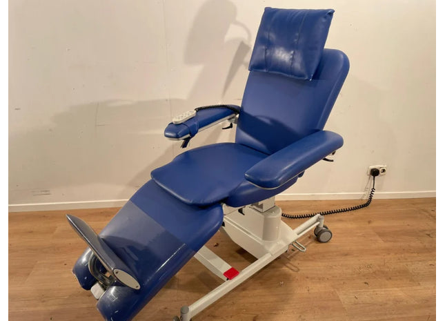 BIONIC COMFORT DIALYSE CHAIR DARK-BLUE