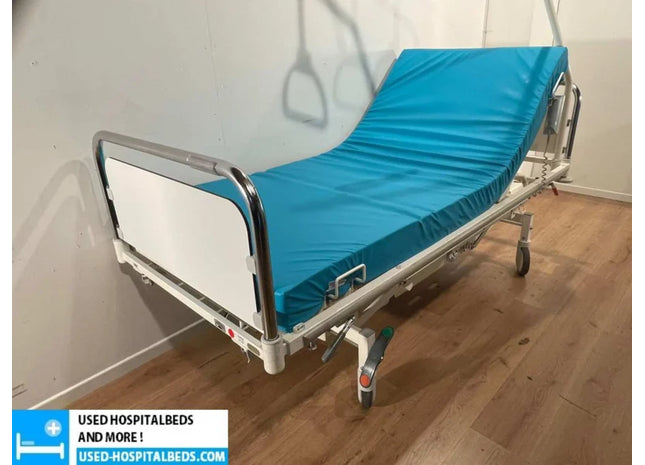 WISSNER BOSSERHOFF "PRAKTIKA PLUS DE LUXE" 3-SECTION ELECTRIC HOSPITAL BED #50A