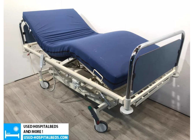 WISSNER BOSSERHOFF "PRAKTIKA PLUS" 3-SECTION ELECTRIC HOSPITAL BED #50