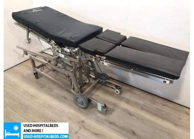 MAQUET 1120 TABLE + TROLLEY #9