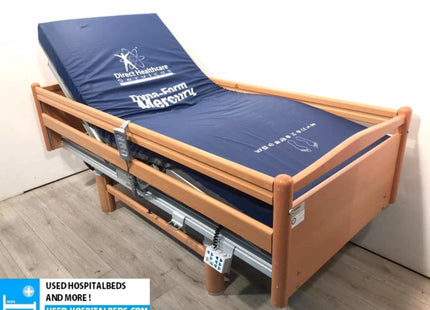VOLKER 3-SECTION FULL OPTION ELECTRIC HOSPITAL BED NR 38B