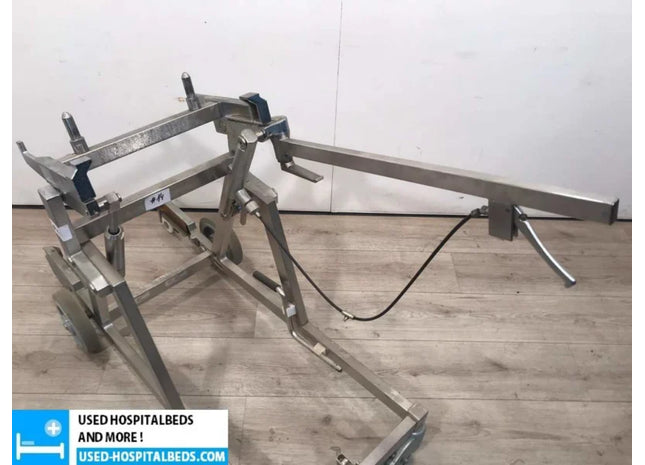 Maquet 1120 Hydraulic Trolley #14