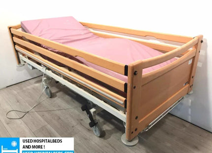 SCHELL 3-SECTION ELECTRIC HOSPITAL BED NR 12