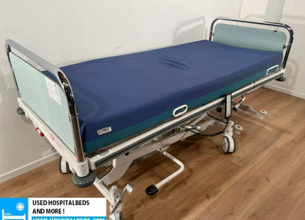 STIEGELMEYER 3-SECTION HYDRAULIC/ELECTRIC HOSPITAL BED 25