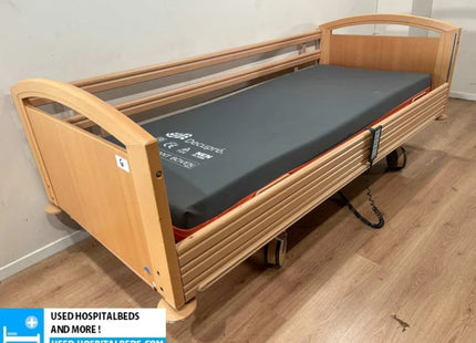 STIEGELMEYER 3-SECTION ELECTRIC USED HOSPITAL BED NR 00A