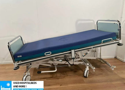 STIEGELMEYER 3-SECTION HYDRAULIC/ELECTRIC HOSPITAL BED 25