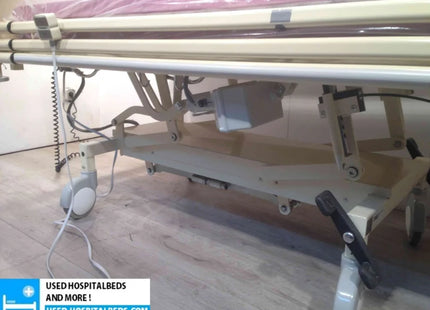 SCHELL 2-SECTION ELECTRIC HOSPITAL BED NR 08
