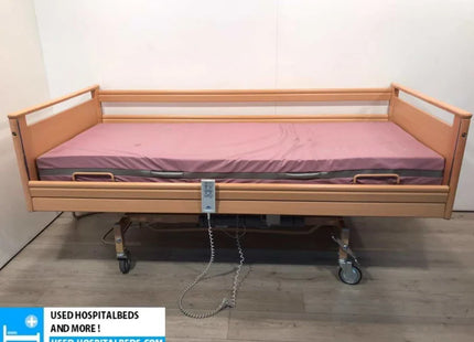 STIEGELMEYER 3-SECTION ELECTRIC HOSPITAL BEDS NR 09A