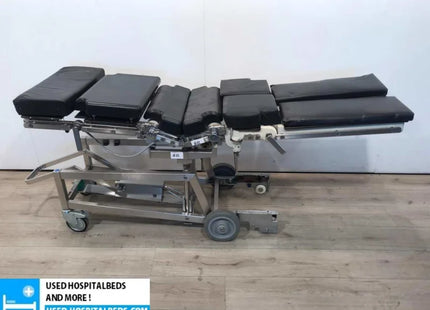 MAQUET 1120 TABLE + TROLLEY #12