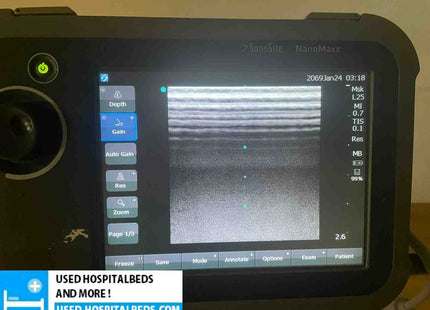 SonoSite NanoMaxx ultrasound